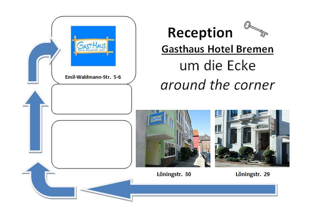 Gasthaus Hotel BRE المظهر الخارجي الصورة