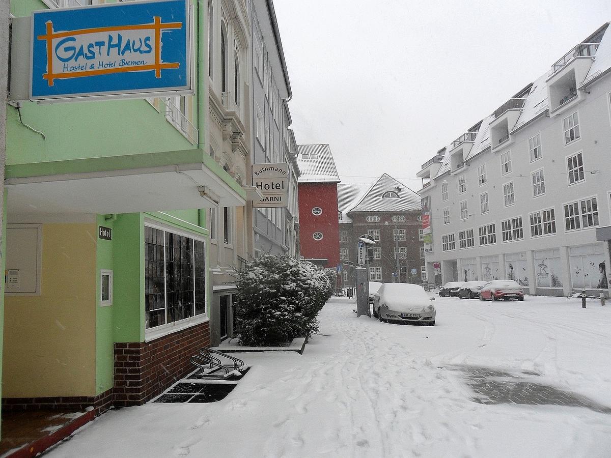 Gasthaus Hotel BRE المظهر الخارجي الصورة
